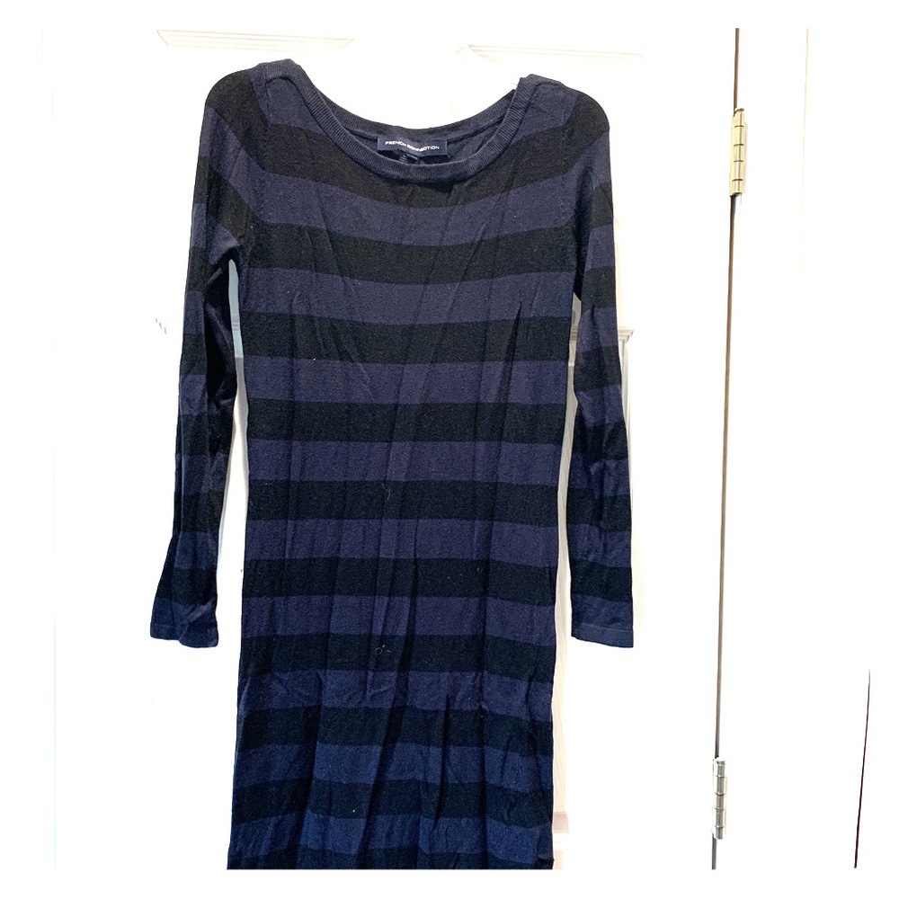 French Connection Knit Sweater Dress Sz 8